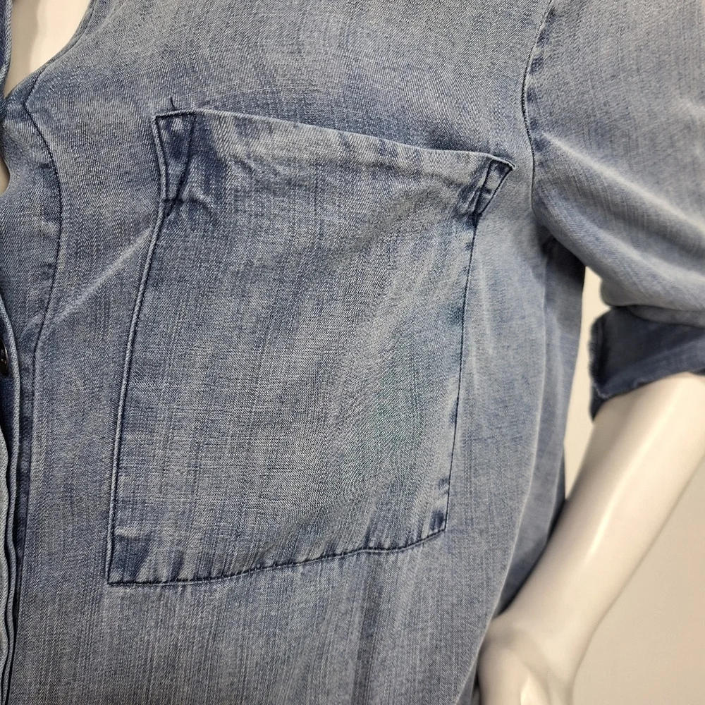easel chambray blue